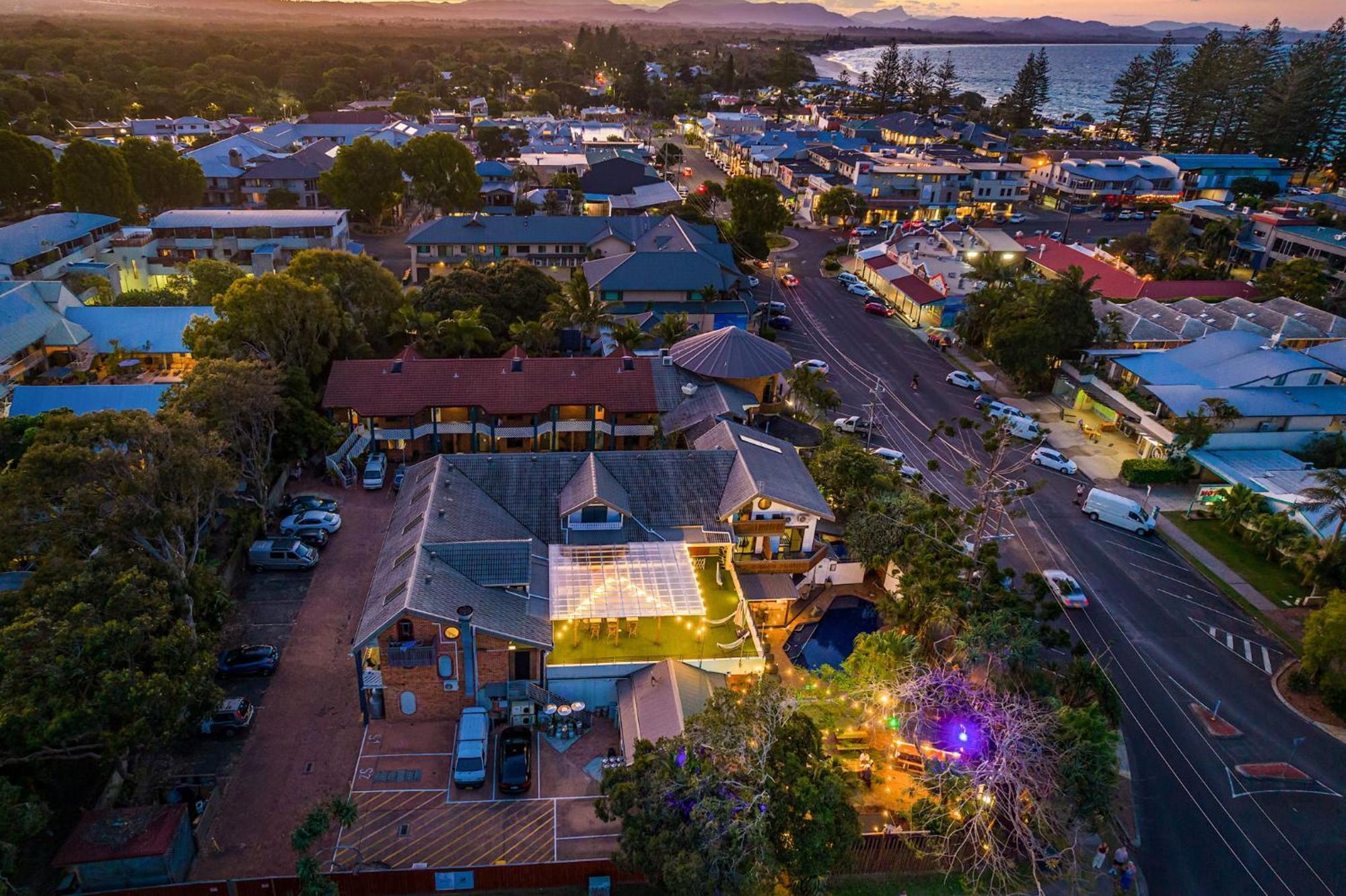 Aquarius Backpackers Resort Byron Bay Luaran gambar
