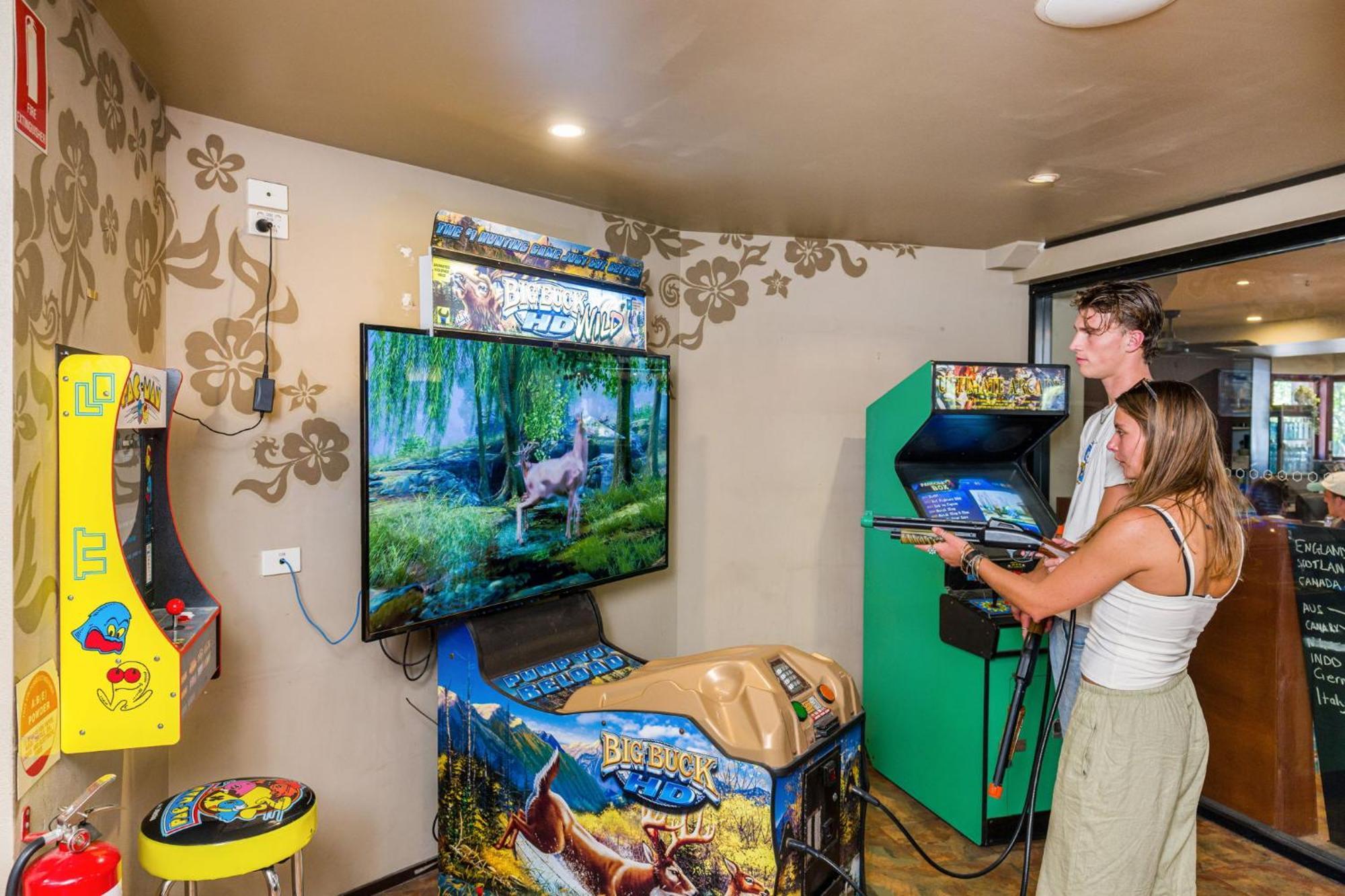 Aquarius Backpackers Resort Byron Bay Luaran gambar