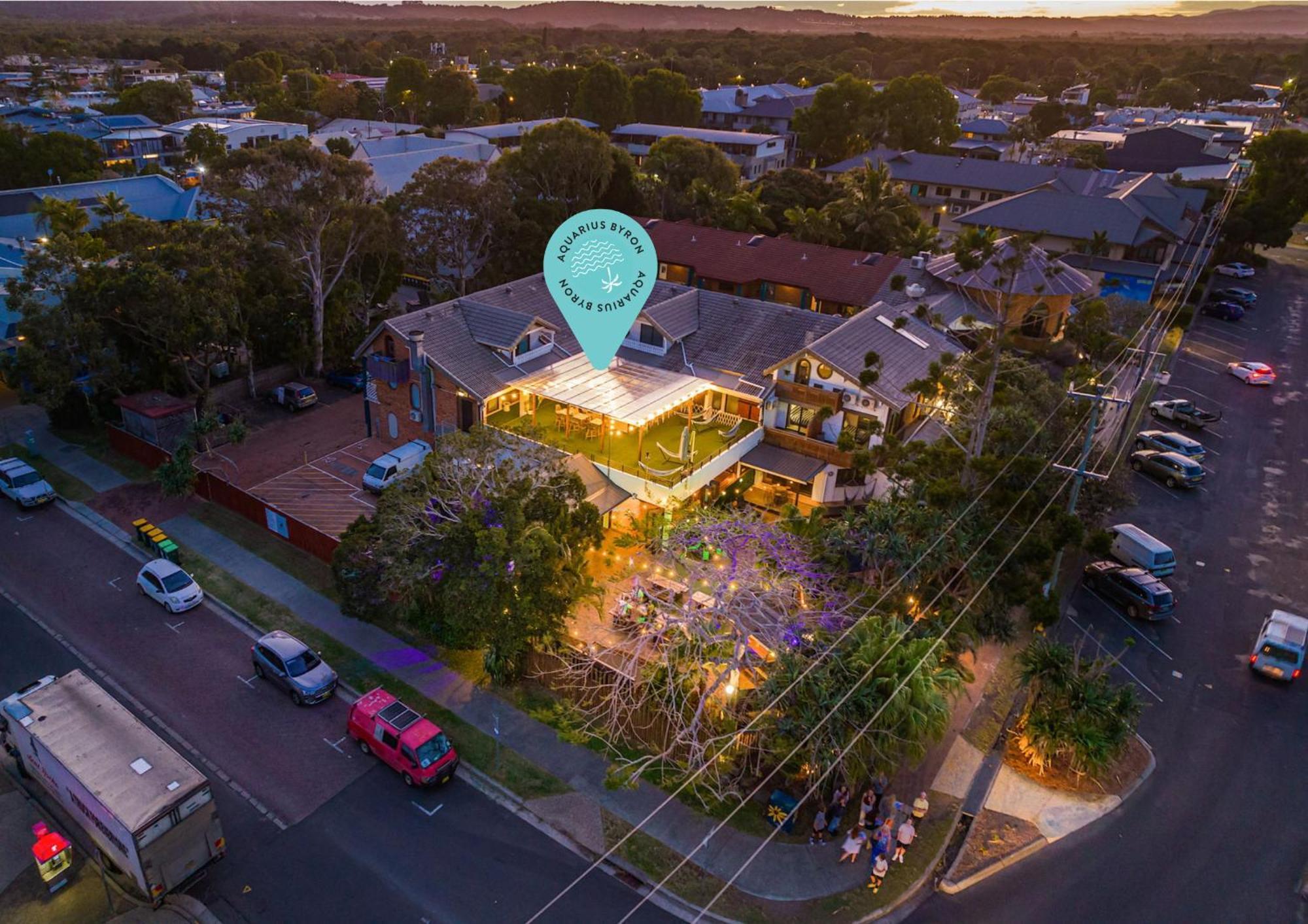 Aquarius Backpackers Resort Byron Bay Luaran gambar