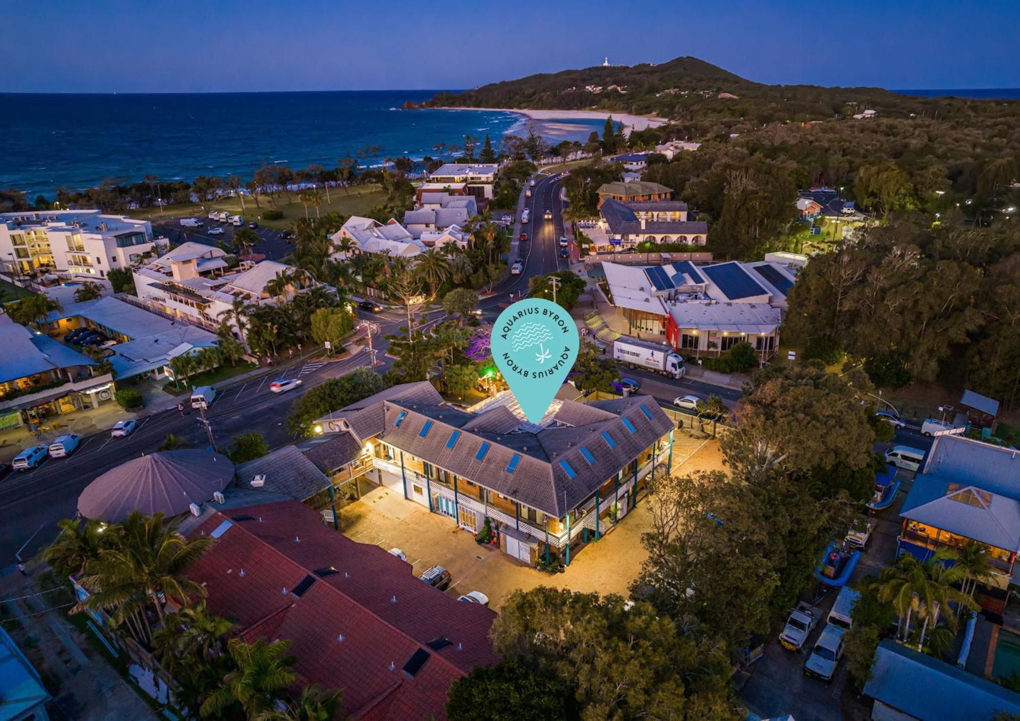 Aquarius Backpackers Resort Byron Bay Luaran gambar