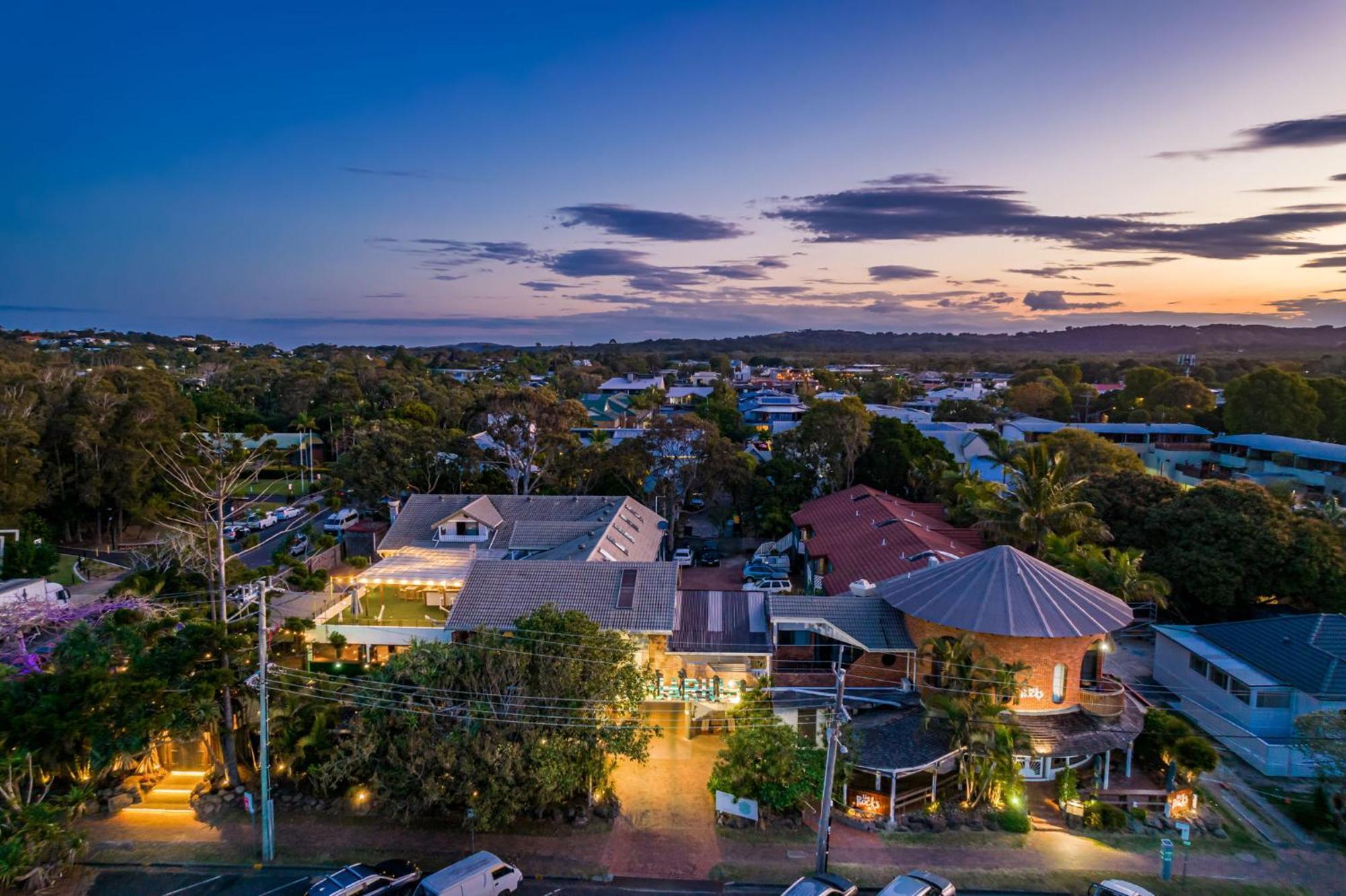 Aquarius Backpackers Resort Byron Bay Luaran gambar