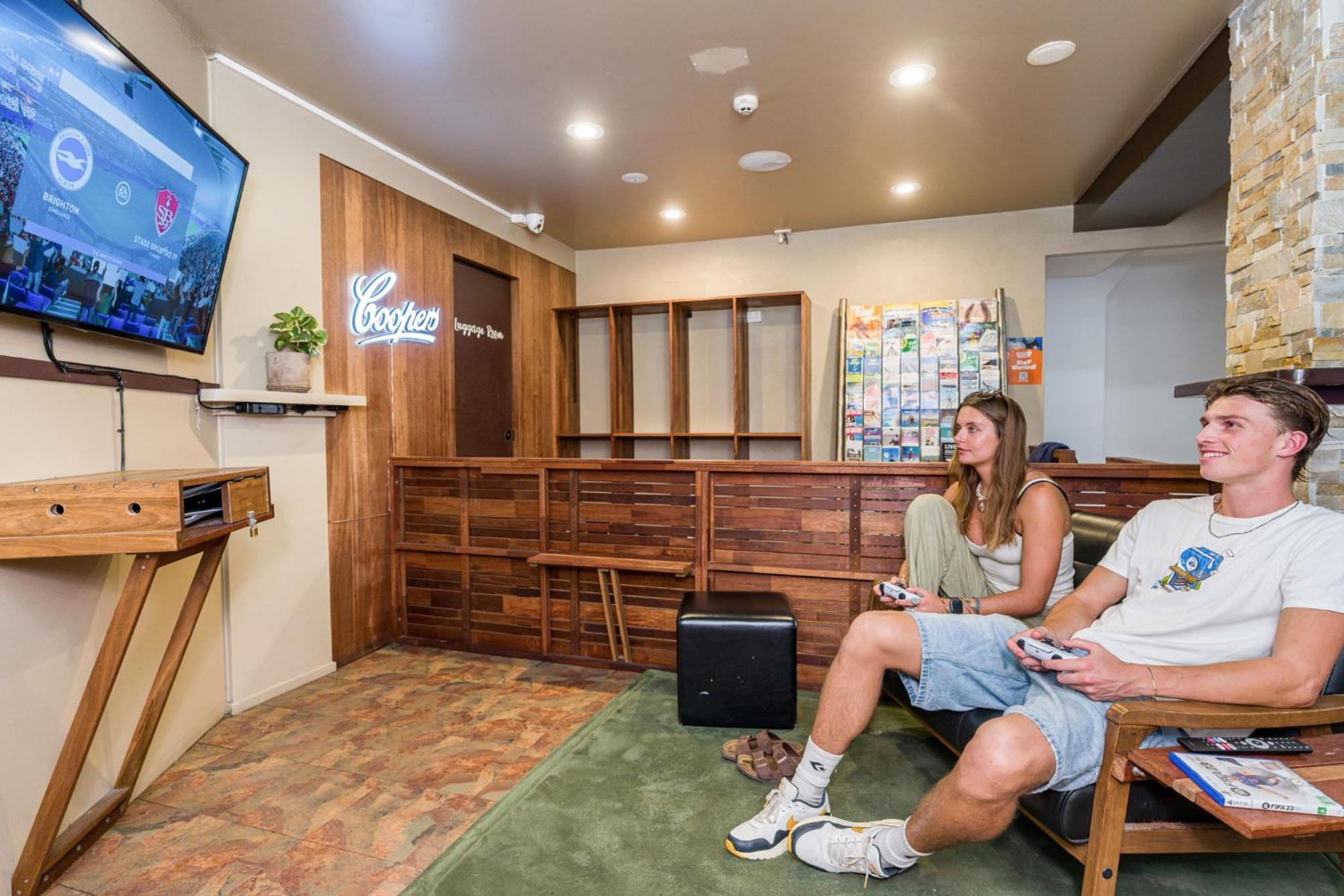 Aquarius Backpackers Resort Byron Bay Luaran gambar