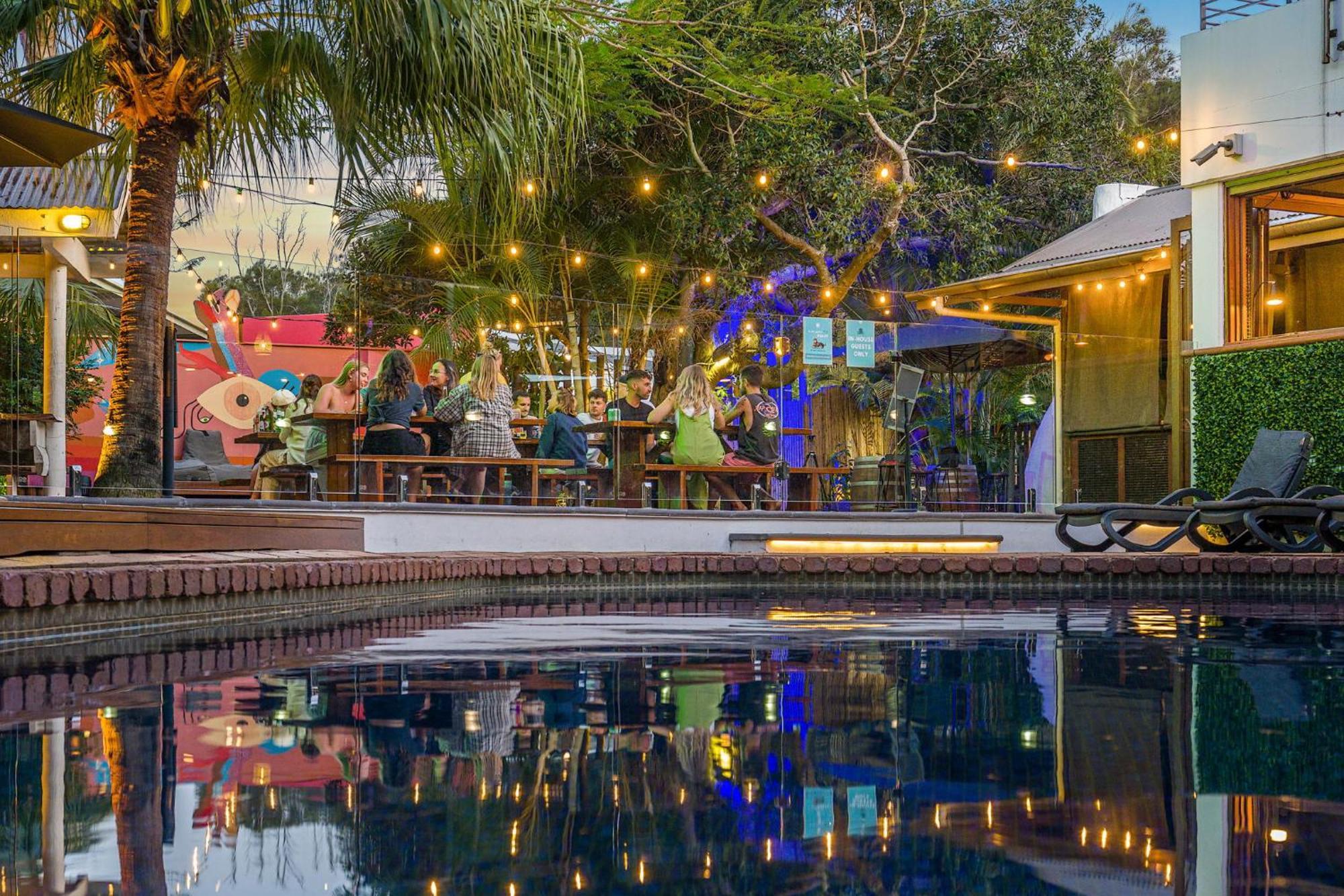 Aquarius Backpackers Resort Byron Bay Luaran gambar