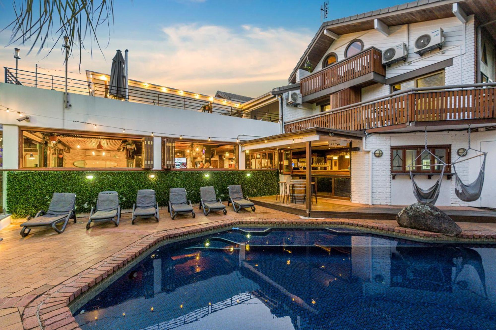 Aquarius Backpackers Resort Byron Bay Luaran gambar