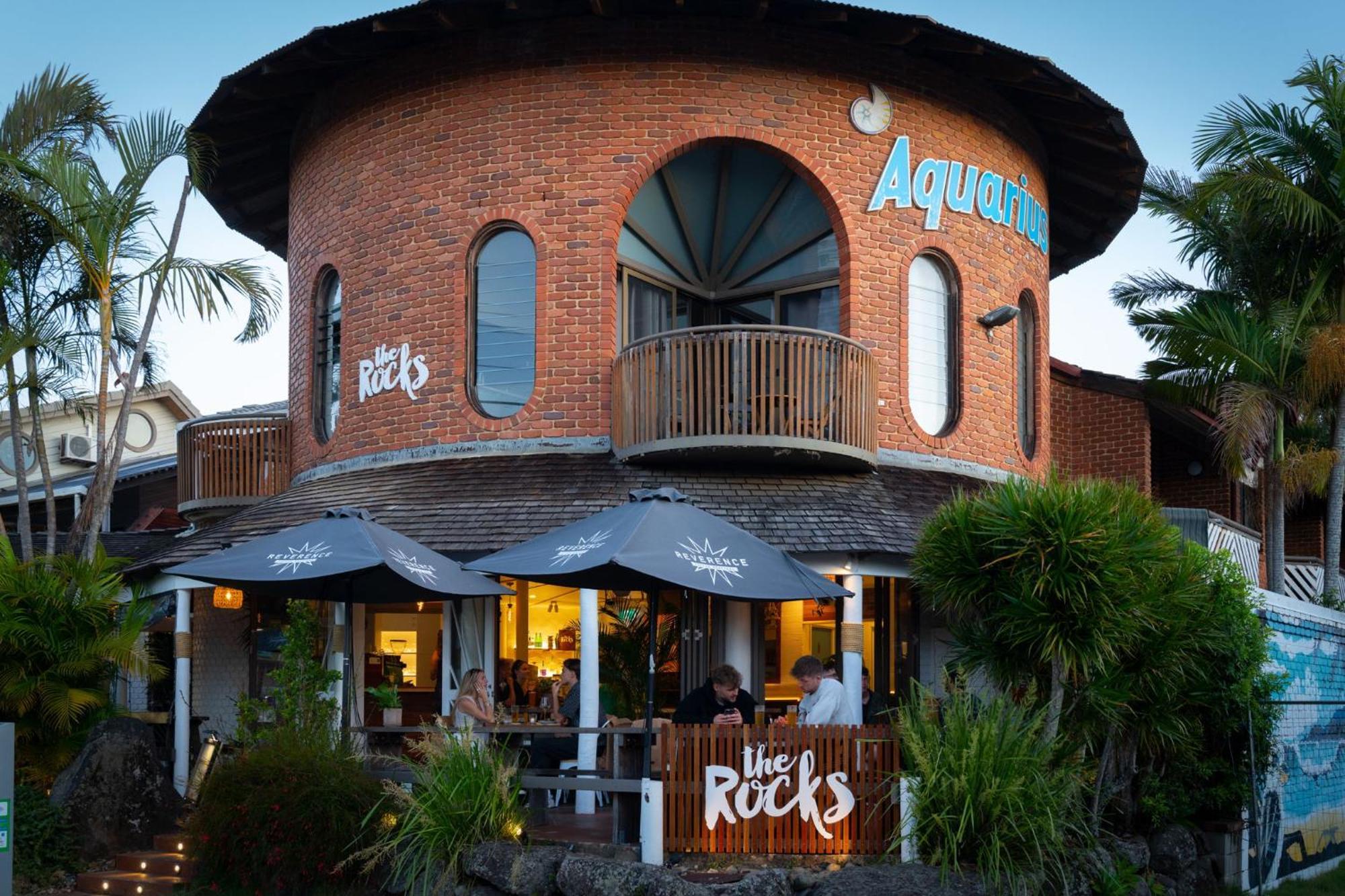 Aquarius Backpackers Resort Byron Bay Luaran gambar