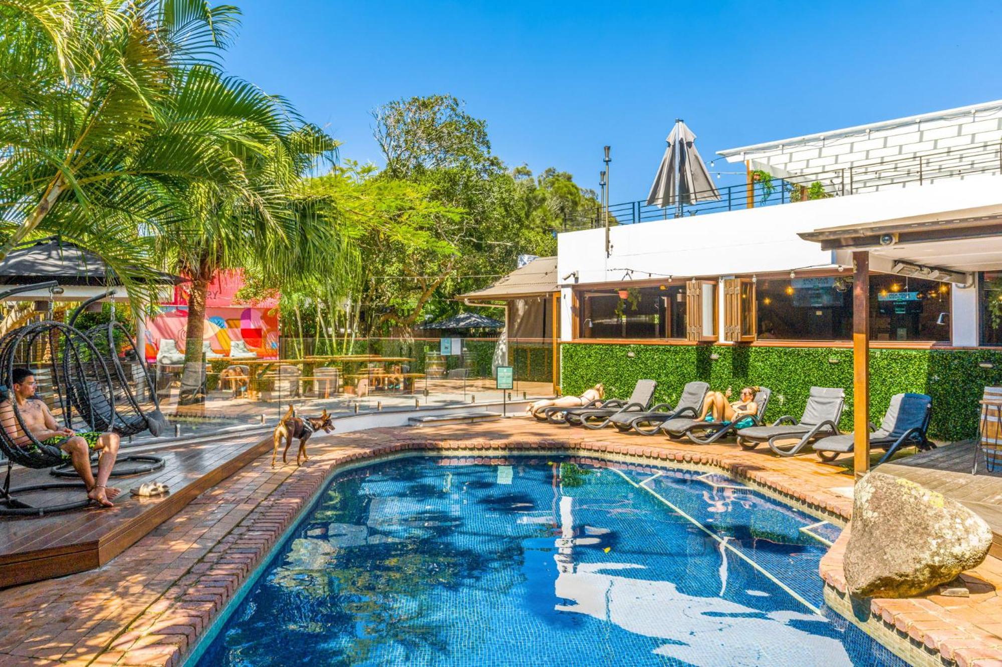 Aquarius Backpackers Resort Byron Bay Luaran gambar